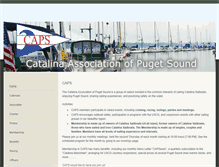 Tablet Screenshot of capsfleet1.com